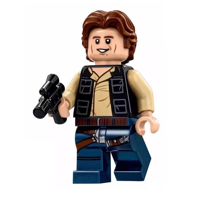 ساختنی آدمک فله مدل Han Solo